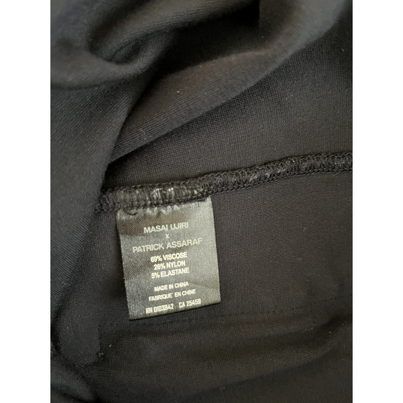 Patrick Assaraf x Masai Ujiri Joggers Casual Pants Size L US Dark Navy - Picture 7 of 11